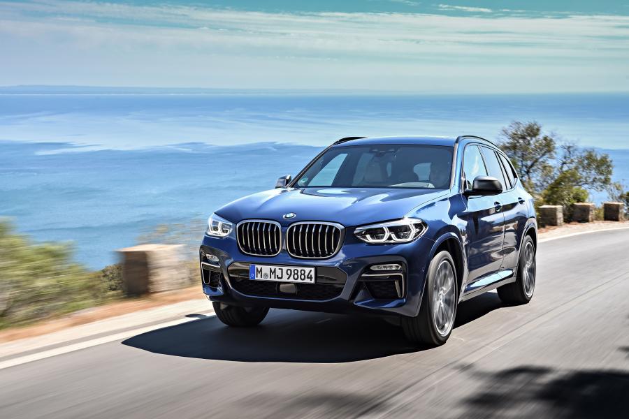 BMW X3 M40i (G01) 2017 года  (WW) (фото 95 из 184)